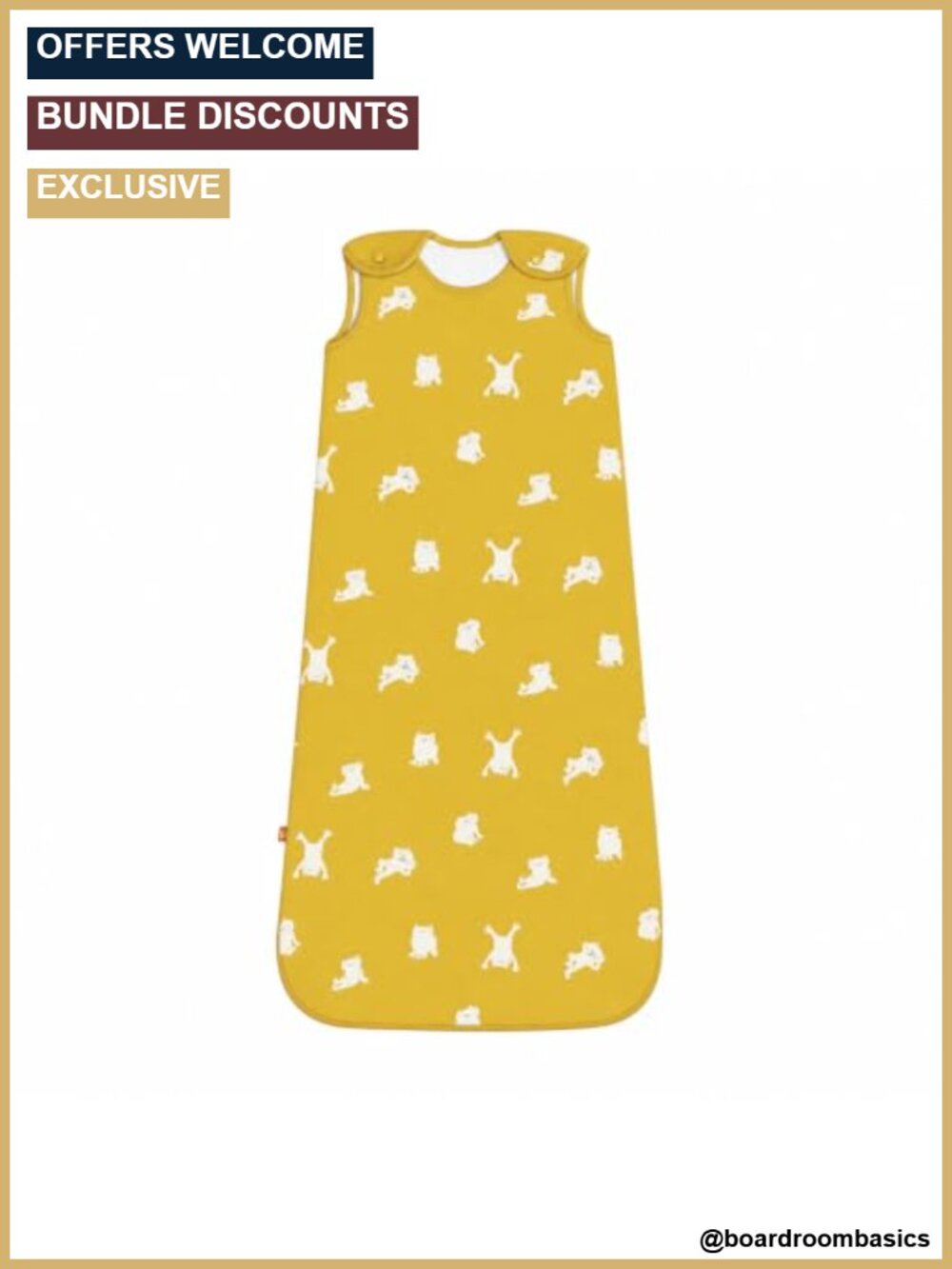 Super Soft Wearable Blanket Sleep Sack Tencel Lyocell TOG 1.0-2.0 Baby